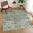 Machine Washable Indoor/Outdoor Matteson ACN2304 Casual Rug-1854122887
