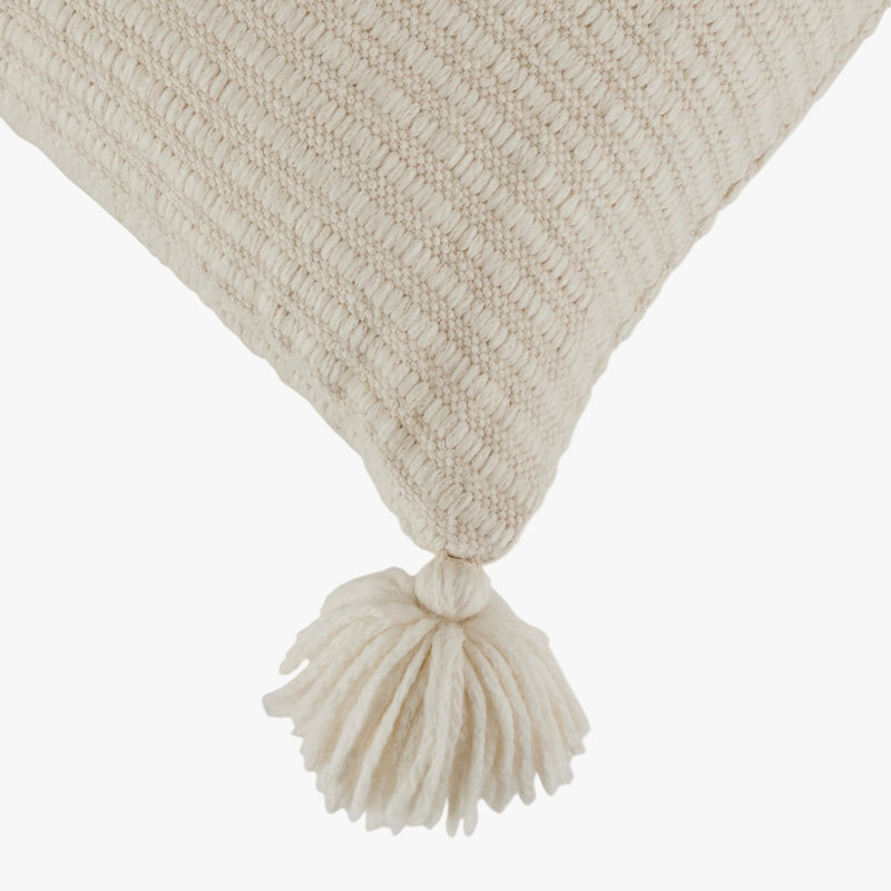 Indigo Seas Samaya Pillow Cover & Insert, Ivory