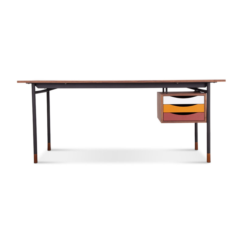 Bureau Finn Juhl Nyhavn, version orange