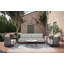 Athens 3 Seat Sofa + Linen Cushion