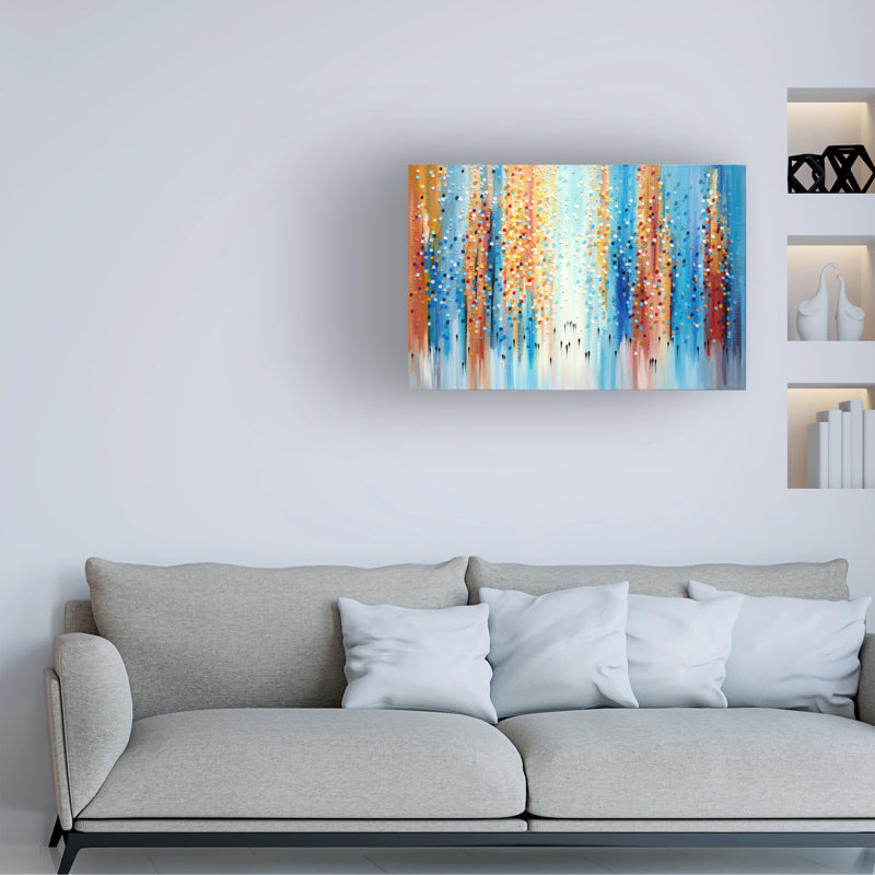 Art sur toile «Bachelor Ekaterina Ermilkina», H 12 po x l 19 po