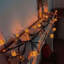 54 guirlande de 54 lumières d'Halloween avec des citrouilles et des citrouilles pour Halloween