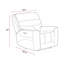 Zero Gravity Power Recliner Two Pack