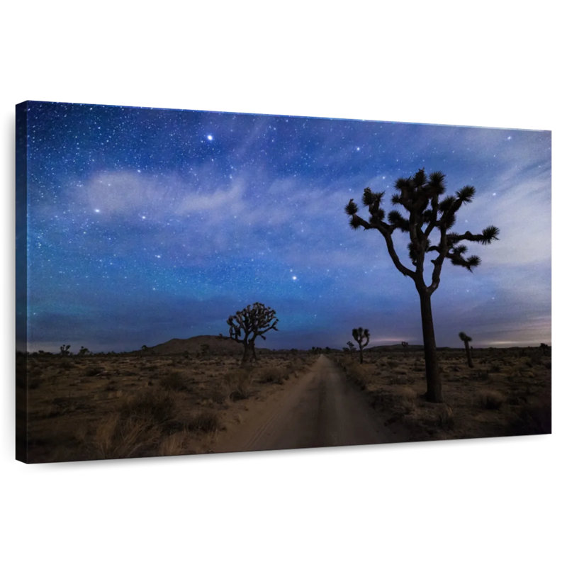 Alvord The Night Sky, 32'' H x 48'' W