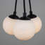 Luminaire suspendu Rothman - noir - 7 lumières-1967203782