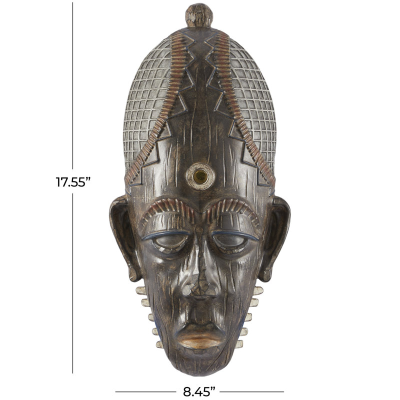 Sculpture éclectique primitive africaine, Brun