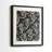 Vintage Floral Pattern I-Premium Framed Print -Ready to Hang - No Nails Required - No Nails Required-1681103721-1681103723