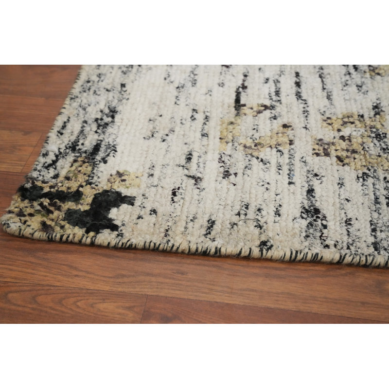 Modern Abstract Living Room Area Rug 6x8