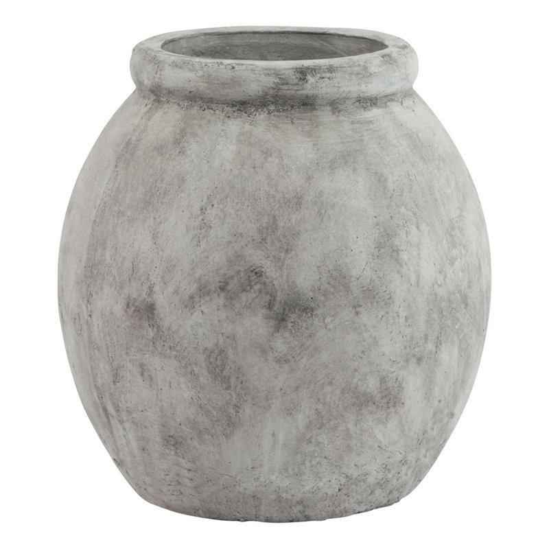 Marina Handmade Ceramic Planter, White