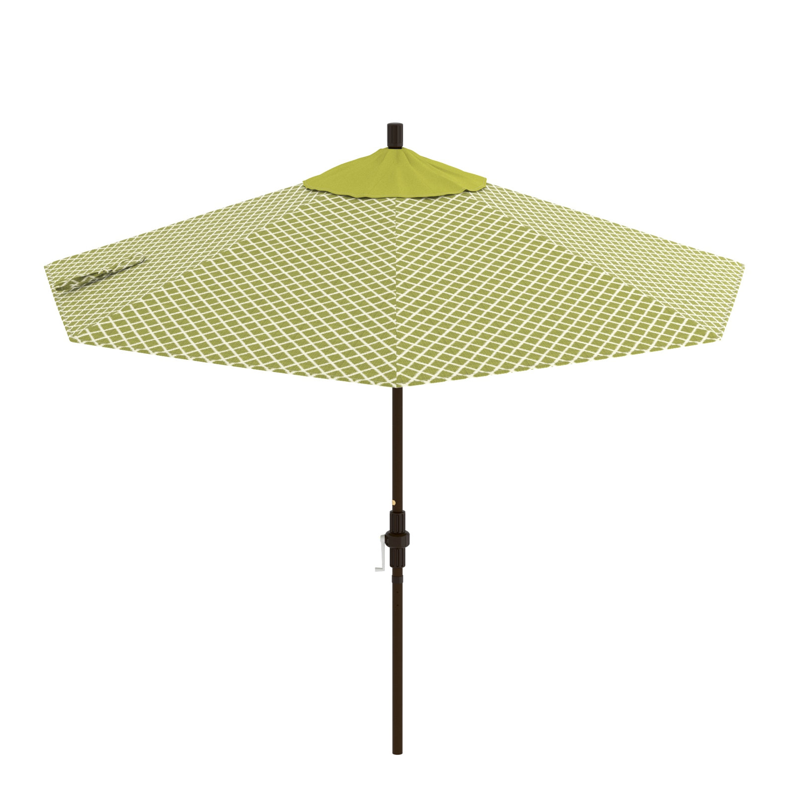 Santana 9' Umbrella, Lavalier Palm Outdura®