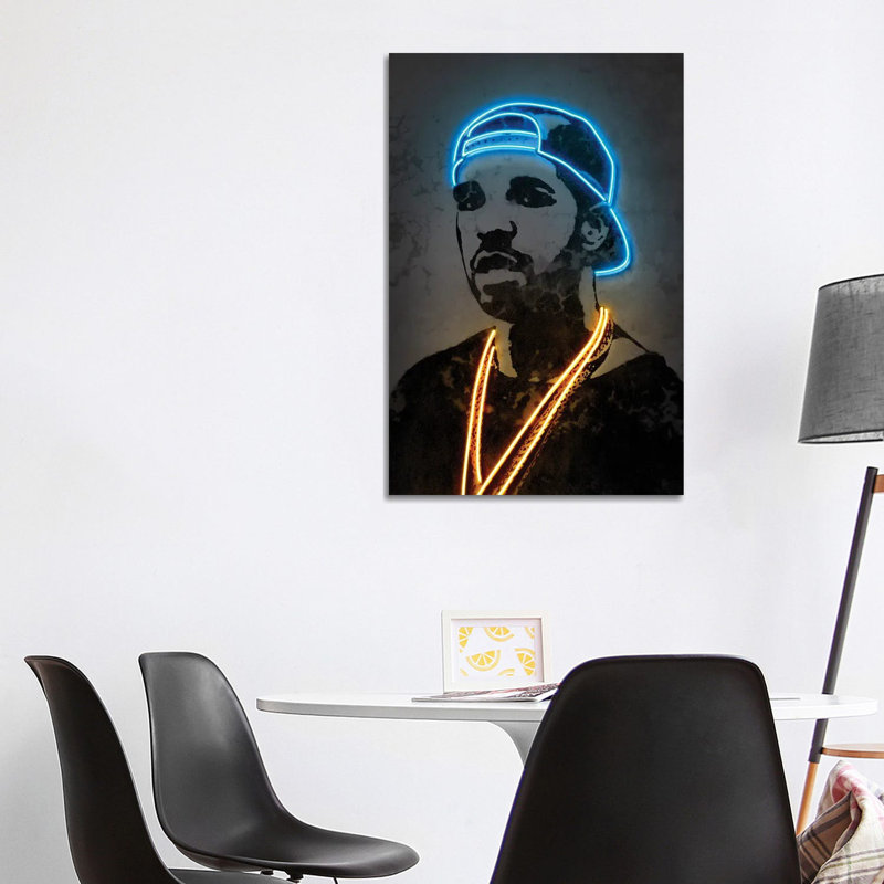 Drake By Octavian Mielu - Wrapped Canvas Graphic Art by Octavian Mielu - Wrapped Canvas Gallery-Wrapped Canvas Giclée