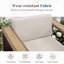 Canapé modulaire d'extérieur 6 pièces 6 pièces