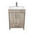 Sallisaw 24'' Single Bathroom Vanity with Ceramic Top-1168561047