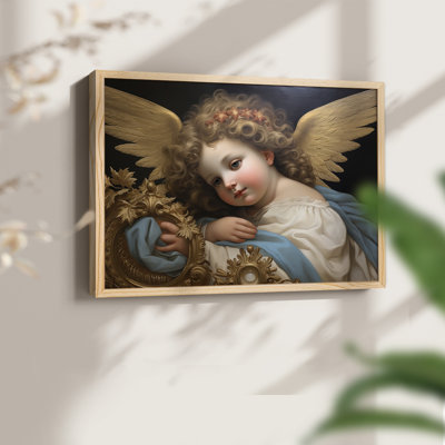 Angels From Above-LXII - Impression encadrée - Restickable