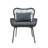 Kettering Steel Outdoor Lounge Chair-1881040502