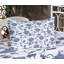 Multicolore drap-housse et coussin décoratif Ambesonne