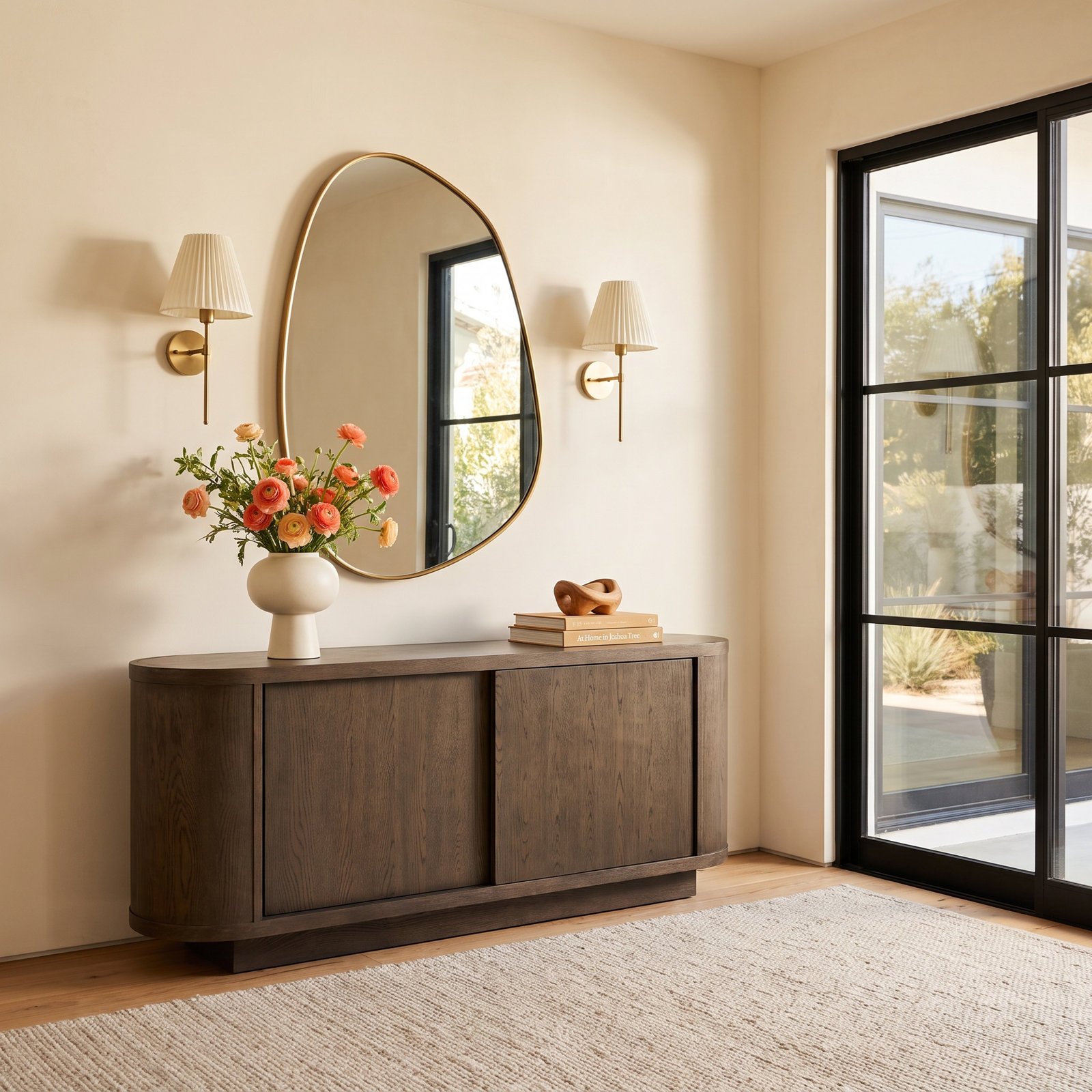 Goldberg Oak Sideboard