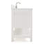 Ensemble de meuble-lavabo simple l 61 po Abby-59693546