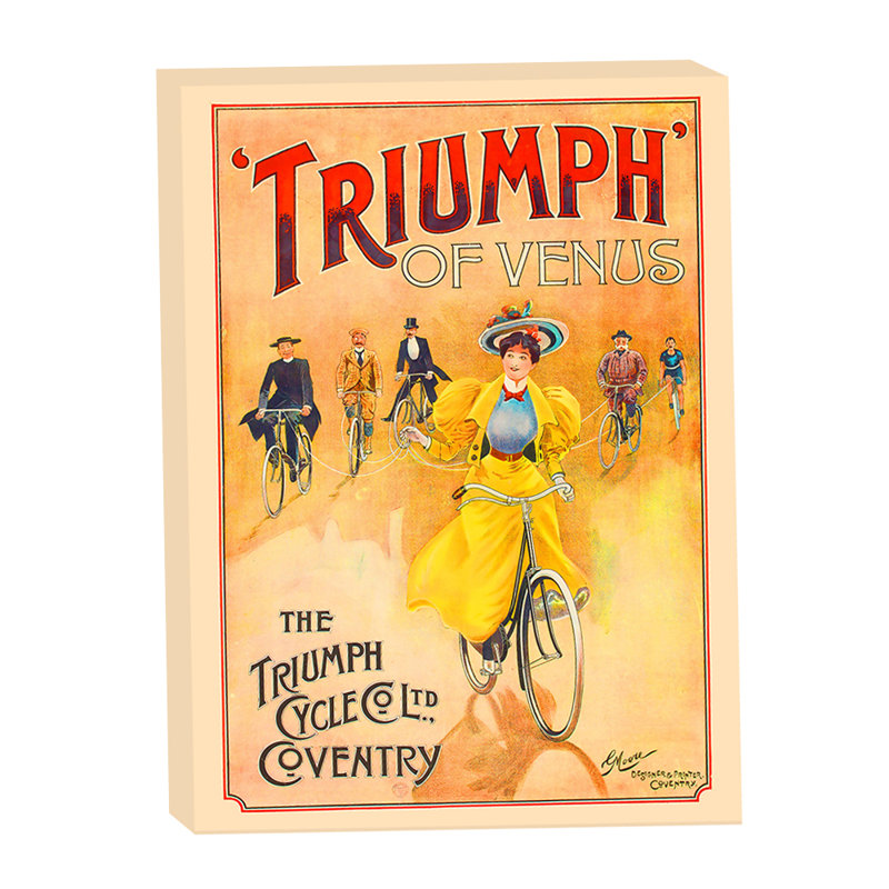 Affiche «Triumph of Venus Coventry» par Grotto Studios