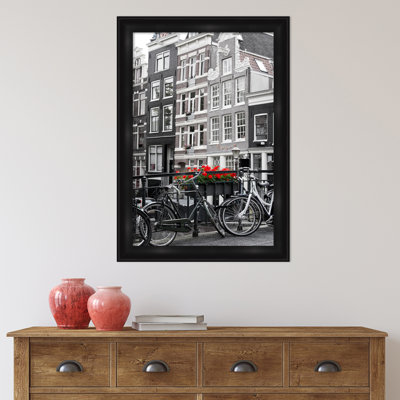 Heidy Black Wood Picture Frame