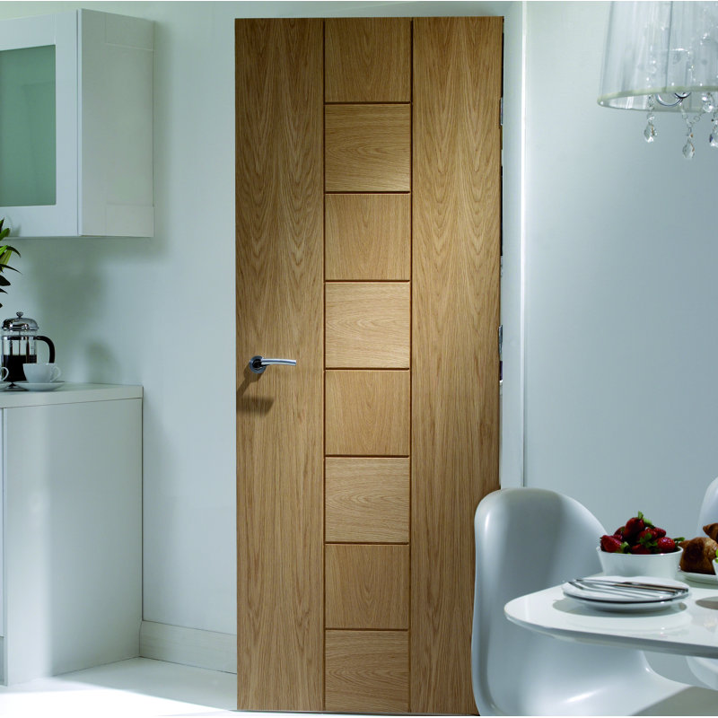 Internal Oak Pre-Finished Messina, 1981mm H x 686mm W x 35mm D