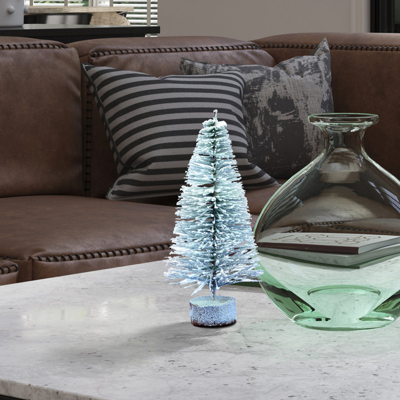 Arbre de Noël bleu 12 "H