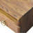 Furniture Solid Wood Turned Wall Nightstand