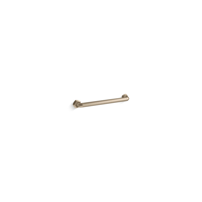 Occasion Grab Bar, 18", Vibrant Brushed Bronze