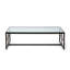 Somrig Glass Cocktail Table