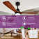 Atte 52'' Ceiling Fan with LED Lights
