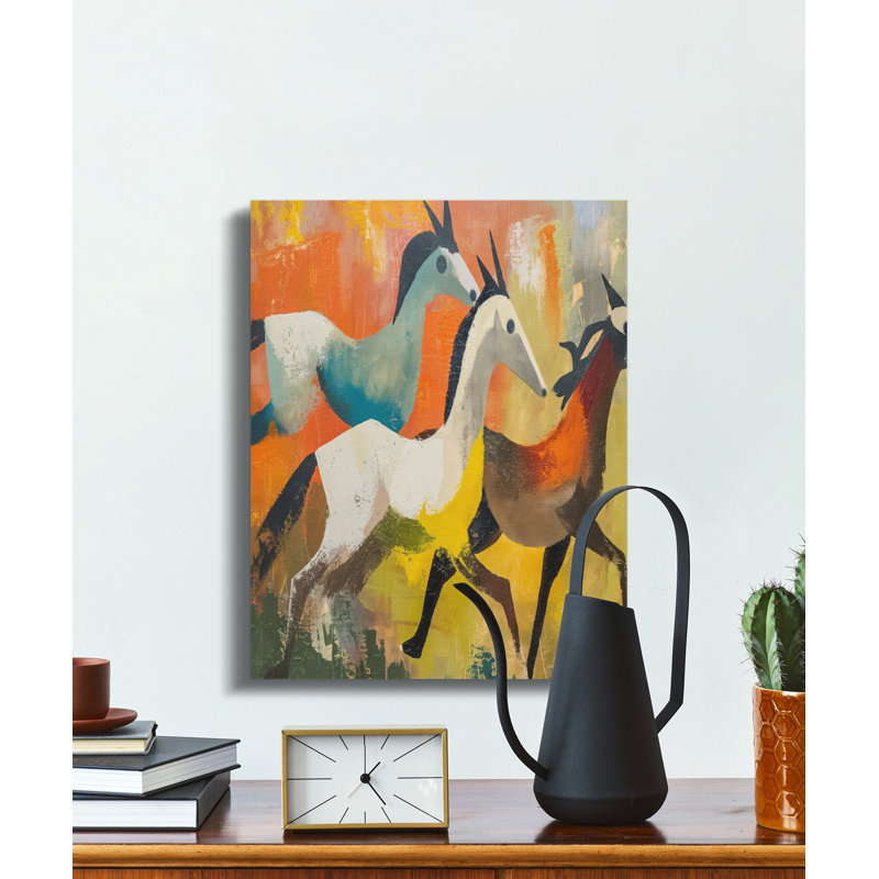 Criss Wrapped Canvas Print Set, 8x10