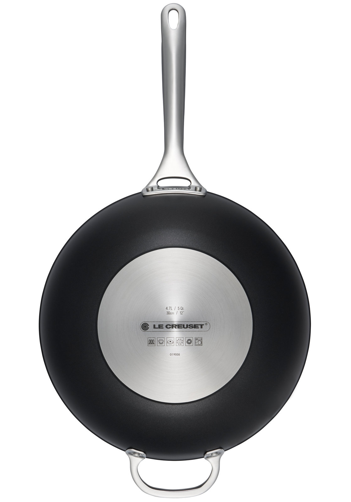 Le Creuset Toughened Non-Stick Stir-Fry Pan, 12"