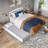 Elliana Solid Wood Platform Bed with Trundle-81971005-81971008