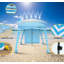 Tente pour 6 personnes Beach