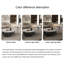 Table basse italienne ronde en marbre