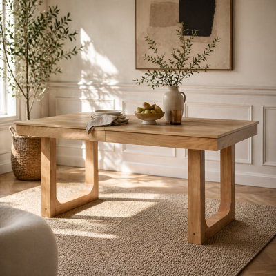 La table de salle à manger extensible Farmhouse