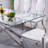 Raydean 79'' Pedestal Dining Table-167590830