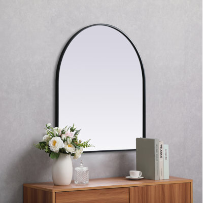 Sabine Metal Arch Wall Mirror