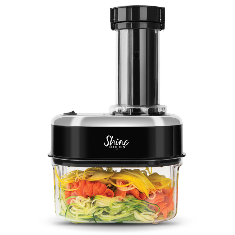 Source Vegetable Chopper Spiralizer 12 in 1 Vegetable Slicer Onion Chopper  with Container Pro Food Chopper Gray Slicer Dicer Cutter on m.