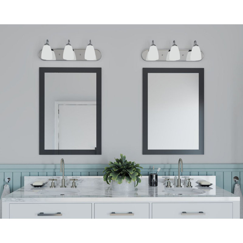3 - Light Dimmable Vanity Light