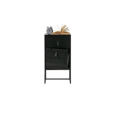 Zola 40cm W Wood Bedside Table