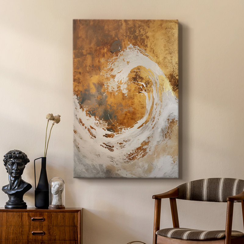 NAUTICAL Series CCVII - Gallery Cavas, H 48 po x l 32 po