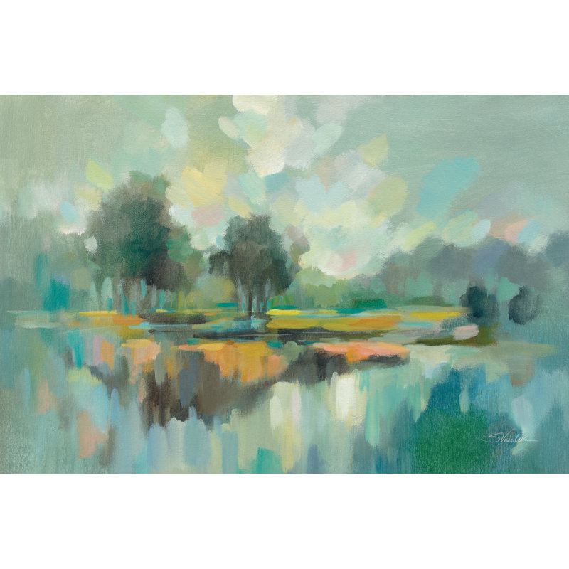 Dreamland by Silvia Vassileva - Wrapped Canvas Painting, 30cm H x 46cm W x 3.8cm D