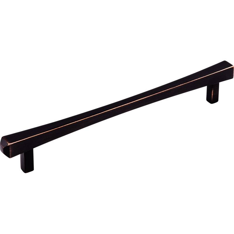 Juliet Bar pull, Tuscan Bronze, 7 9/16" Center to Center