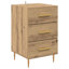 40cm W Manufactured Wood Bedside Table-1353566898