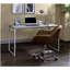 Table de bureau en métal 1pc