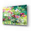 «Cosmos Corner» par Annelein Beukenkamp, art mural en verre acrylique-1384967259