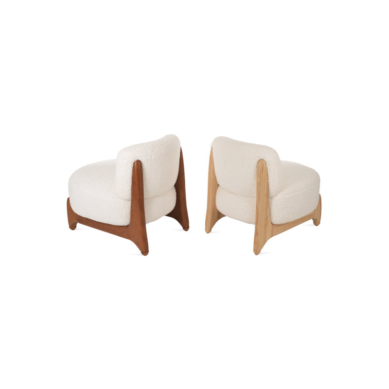 Ryoichi Kishis Lounge en blanc Boucle