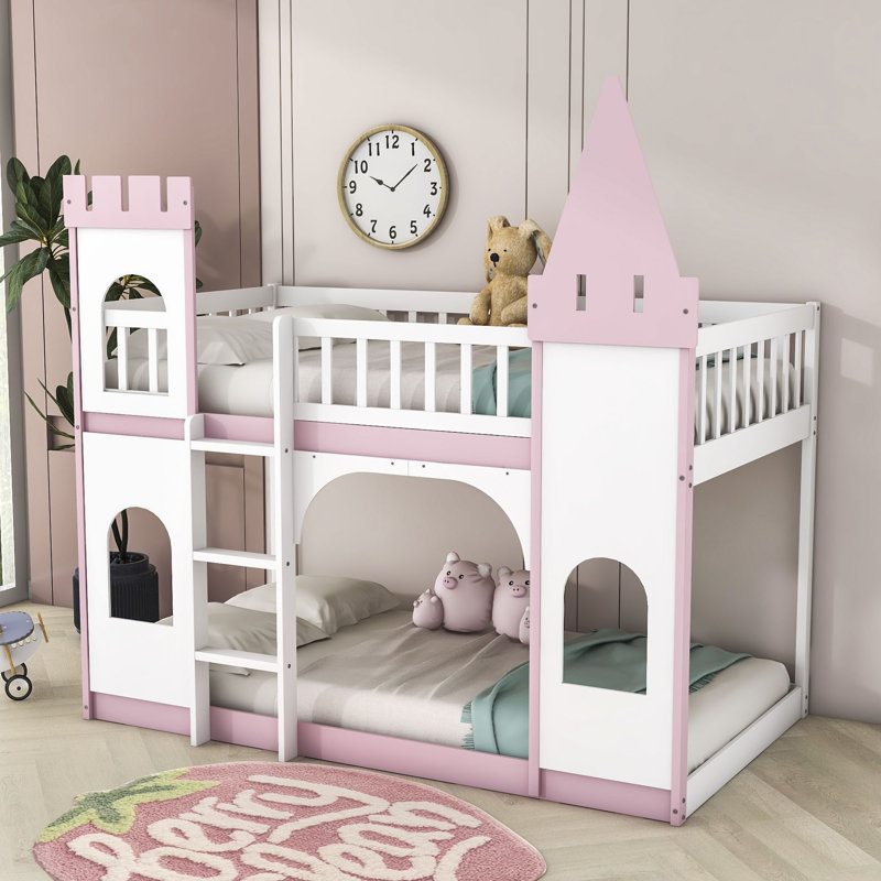 Amado Bed by Gemma Violet, Pink