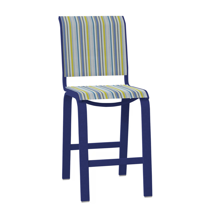 Tabouret de bar 26 po Holna, Bois de plage texturé, Littoral